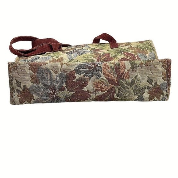 RICARDO BEVERLY HILLS Weekender Tapestry Carpetbag Travel Tote VINTAGE - Picture 5 of 16